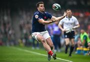 8 March 2025; Damian Penaud of France during the Guinness Six Nations Rugby Championship match between Ireland and France at the Aviva Stadium in Dublin. Photo by Seb Daly/Sportsfile