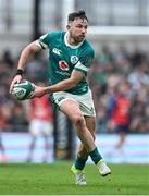 8 March 2025; Hugo Keenan of Ireland during the Guinness Six Nations Rugby Championship match between Ireland and France at the Aviva Stadium in Dublin. Photo by Brendan Moran/Sportsfile Photo by Brendan Moran/Sportsfile