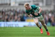 8 March 2025; Jamie Osborne of Ireland during the Guinness Six Nations Rugby Championship match between Ireland and France at the Aviva Stadium in Dublin. Photo by Brendan Moran/Sportsfile Photo by Brendan Moran/Sportsfile