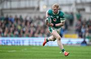 8 March 2025; Jamie Osborne of Ireland during the Guinness Six Nations Rugby Championship match between Ireland and France at the Aviva Stadium in Dublin. Photo by Brendan Moran/Sportsfile Photo by Brendan Moran/Sportsfile