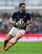 8 March 2025; Thomas Ramos of France during the Guinness Six Nations Rugby Championship match between Ireland and France at the Aviva Stadium in Dublin. Photo by Brendan Moran/Sportsfile Photo by Brendan Moran/Sportsfile