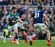 8 March 2025; Conor Murray of Ireland during the Guinness Six Nations Rugby Championship match between Ireland and France at the Aviva Stadium in Dublin. Photo by Brendan Moran/Sportsfile Photo by Brendan Moran/Sportsfile