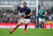 8 March 2025; Thomas Ramos of France during the Guinness Six Nations Rugby Championship match between Ireland and France at the Aviva Stadium in Dublin. Photo by Brendan Moran/Sportsfile Photo by Brendan Moran/Sportsfile