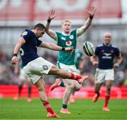 8 March 2025; Thomas Ramos of France during the Guinness Six Nations Rugby Championship match between Ireland and France at the Aviva Stadium in Dublin. Photo by Brendan Moran/Sportsfile Photo by Brendan Moran/Sportsfile