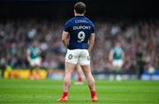 8 March 2025; Antoine Dupont of France during the Guinness Six Nations Rugby Championship match between Ireland and France at the Aviva Stadium in Dublin. Photo by Brendan Moran/Sportsfile Photo by Brendan Moran/Sportsfile