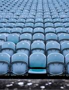 8 March 2025; A general view of seats before the Allianz Hurling League Division 1A match between Limerick and Galway at TUS Gaelic Grounds in Limerick. Photo by Piaras Ó Mídheach/Sportsfile