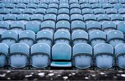 8 March 2025; A general view of seats before the Allianz Hurling League Division 1A match between Limerick and Galway at TUS Gaelic Grounds in Limerick. Photo by Piaras Ó Mídheach/Sportsfile