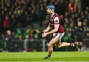 8 March 2025; Conor Cooney of Galway during the Allianz Hurling League Division 1A match between Limerick and Galway at TUS Gaelic Grounds in Limerick. Photo by Piaras Ó Mídheach/Sportsfile