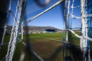 9 March 2025; A general view before the Allianz Hurling League Division 1B match between Antrim and Laois at Corrigan Park in Belfast. Photo by Ramsey Cardy/Sportsfile