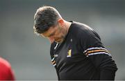 9 March 2025; Kilkenny manager Derek Lyng during the closing stages of the Allianz Hurling League Division 1A match between Kilkenny and Tipperary at UPMC Nowlan Park in Kilkenny. Photo by Stephen McCarthy/Sportsfile