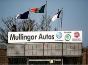 9 March 2025; A general view of the final score after the Allianz Hurling League Division 1B match between Westmeath and Waterford at TEG Cusack Park in Mullingar, Westmeath. Photo by Michael P Ryan/Sportsfile