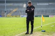 9 March 2025; Kilkenny manager Derek Lyng during the Allianz Hurling League Division 1A match between Kilkenny and Tipperary at UPMC Nowlan Park in Kilkenny. Photo by Stephen McCarthy/Sportsfile