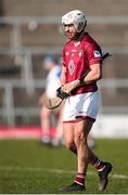 9 March 2025; Robbie Greville of Westmeath after his side's defeat in the Allianz Hurling League Division 1B match between Westmeath and Waterford at TEG Cusack Park in Mullingar, Westmeath. Photo by Michael P Ryan/Sportsfile