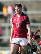 9 March 2025; Aaron Craig of Westmeath after his side's defeat in the Allianz Hurling League Division 1B match between Westmeath and Waterford at TEG Cusack Park in Mullingar, Westmeath. Photo by Michael P Ryan/Sportsfile