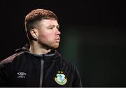 9 March 2025; Shamrock Rovers coach Craig Plunkett during the EA SPORTS LOI Academy Womens U19 League match between Shamrock Rovers and DLR Waves at Roadstone Academy in Dublin. Photo by Thomas Flinkow/Sportsfile