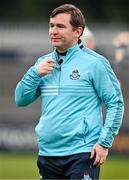 8 March 2025; Dublin manager Niall Ó Ceallacháin before the Allianz Hurling League Division 1B match between Dublin and Carlow at Parnell Park in Dublin. Photo by Stephen Marken/Sportsfile