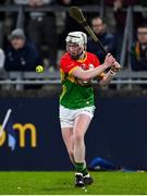 8 March 2025; Eric English of Carlow during the Allianz Hurling League Division 1B match between Dublin and Carlow at Parnell Park in Dublin. Photo by Stephen Marken/Sportsfile