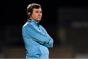 8 March 2025; Dublin manager Niall Ó Ceallacháin during the Allianz Hurling League Division 1B match between Dublin and Carlow at Parnell Park in Dublin. Photo by Stephen Marken/Sportsfile