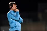 8 March 2025; Dublin manager Niall Ó Ceallacháin during the Allianz Hurling League Division 1B match between Dublin and Carlow at Parnell Park in Dublin. Photo by Stephen Marken/Sportsfile