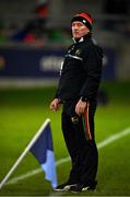 8 March 2025; Carlow manager Tom Mullally during the Allianz Hurling League Division 1B match between Dublin and Carlow at Parnell Park in Dublin. Photo by Stephen Marken/Sportsfile