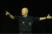 4 October 2013; Referee Paul Tuite. Airtricity League Premier Division, UCD v St. Patrick’s Athletic, UCD Bowl, Belfield, Dublin. Picture credit: David Maher / SPORTSFILE