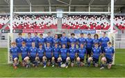 5 October 2013; The Leinster Under 18 squad. Under 18 Club Interprovincial, Ulster v Leinster, Ravenhill Park, Belfast, Co. Antrim. Picture credit: John Dickson / SPORTSFILE