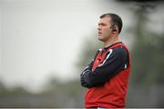 6 October 2013; Western Gaels manager Donal Casserly. Roscommon County Senior Club Football Championship Final, St Brigid's v Western Gaels, Dr. Hyde Park, Roscommon. Picture credit: Pat Murphy / SPORTSFILE