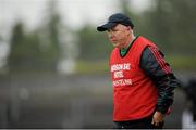 6 October 2013; St Brigid's manager Benny O'Brien. Roscommon County Senior Club Football Championship Final, St Brigid's v Western Gaels, Dr. Hyde Park, Roscommon. Picture credit: Pat Murphy / SPORTSFILE