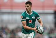 8 March 2025; Sam Prendergast of Ireland during the Guinness Six Nations Rugby Championship match between Ireland and France at the Aviva Stadium in Dublin. Photo by David Fitzgerald/Sportsfile