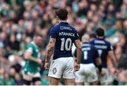 8 March 2025; Romain Ntamack of France during the Guinness Six Nations Rugby Championship match between Ireland and France at the Aviva Stadium in Dublin. Photo by David Fitzgerald/Sportsfile