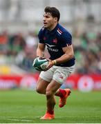 8 March 2025; Antoine Dupont of France during the Guinness Six Nations Rugby Championship match between Ireland and France at the Aviva Stadium in Dublin. Photo by David Fitzgerald/Sportsfile