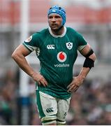 8 March 2025; Tadhg Beirne of Ireland during the Guinness Six Nations Rugby Championship match between Ireland and France at the Aviva Stadium in Dublin. Photo by David Fitzgerald/Sportsfile