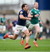 8 March 2025; Antoine Dupont of France during the Guinness Six Nations Rugby Championship match between Ireland and France at the Aviva Stadium in Dublin. Photo by David Fitzgerald/Sportsfile