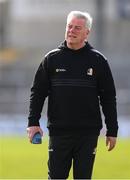 9 March 2025; Kilkenny data and performance analyst Ray Boyne during the Allianz Hurling League Division 1A match between Kilkenny and Tipperary at UPMC Nowlan Park in Kilkenny. Photo by Stephen McCarthy/Sportsfile