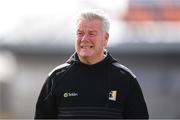 9 March 2025; Kilkenny data and performance analyst Ray Boyne during the Allianz Hurling League Division 1A match between Kilkenny and Tipperary at UPMC Nowlan Park in Kilkenny. Photo by Stephen McCarthy/Sportsfile