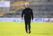 9 March 2025; Kilkenny data and performance analyst Ray Boyne during the Allianz Hurling League Division 1A match between Kilkenny and Tipperary at UPMC Nowlan Park in Kilkenny. Photo by Stephen McCarthy/Sportsfile