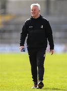 9 March 2025; Kilkenny data and performance analyst Ray Boyne during the Allianz Hurling League Division 1A match between Kilkenny and Tipperary at UPMC Nowlan Park in Kilkenny. Photo by Stephen McCarthy/Sportsfile