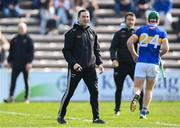 9 March 2025; Tipperary selector Michael Bevans before the Allianz Hurling League Division 1A match between Kilkenny and Tipperary at UPMC Nowlan Park in Kilkenny. Photo by Stephen McCarthy/Sportsfile