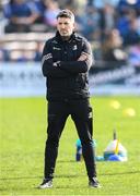 9 March 2025; Kilkenny manager Derek Lyng before the Allianz Hurling League Division 1A match between Kilkenny and Tipperary at UPMC Nowlan Park in Kilkenny. Photo by Stephen McCarthy/Sportsfile