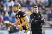 9 March 2025; Kilkenny manager Derek Lyng before the Allianz Hurling League Division 1A match between Kilkenny and Tipperary at UPMC Nowlan Park in Kilkenny. Photo by Stephen McCarthy/Sportsfile