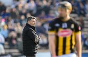 9 March 2025; Kilkenny manager Derek Lyng before the Allianz Hurling League Division 1A match between Kilkenny and Tipperary at UPMC Nowlan Park in Kilkenny. Photo by Stephen McCarthy/Sportsfile