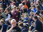 9 March 2025; Supporters await the start of the Allianz Hurling League Division 1A match between Kilkenny and Tipperary at UPMC Nowlan Park in Kilkenny. Photo by Stephen McCarthy/Sportsfile