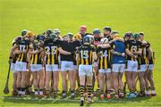 9 March 2025; TJ Reid joins the Kilkenny huddle before the Allianz Hurling League Division 1A match between Kilkenny and Tipperary at UPMC Nowlan Park in Kilkenny. Photo by Stephen McCarthy/Sportsfile