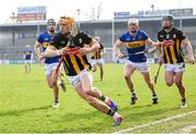 9 March 2025; Richie Reid of Kilkenny during the Allianz Hurling League Division 1A match between Kilkenny and Tipperary at UPMC Nowlan Park in Kilkenny. Photo by Stephen McCarthy/Sportsfile