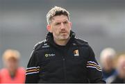 9 March 2025; Kilkenny manager Derek Lyng during the Allianz Hurling League Division 1A match between Kilkenny and Tipperary at UPMC Nowlan Park in Kilkenny. Photo by Stephen McCarthy/Sportsfile