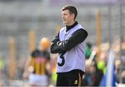 9 March 2025; Kilkenny selector Michael Rice during the Allianz Hurling League Division 1A match between Kilkenny and Tipperary at UPMC Nowlan Park in Kilkenny. Photo by Stephen McCarthy/Sportsfile