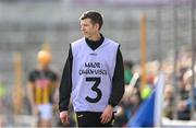 9 March 2025; Kilkenny selector Michael Rice during the Allianz Hurling League Division 1A match between Kilkenny and Tipperary at UPMC Nowlan Park in Kilkenny. Photo by Stephen McCarthy/Sportsfile