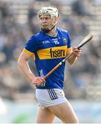 9 March 2025; Oisin O’Donoghue of Tipperary during the Allianz Hurling League Division 1A match between Kilkenny and Tipperary at UPMC Nowlan Park in Kilkenny. Photo by Stephen McCarthy/Sportsfile