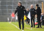 9 March 2025; Kilkenny manager Derek Lyng during the Allianz Hurling League Division 1A match between Kilkenny and Tipperary at UPMC Nowlan Park in Kilkenny. Photo by Stephen McCarthy/Sportsfile