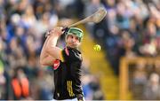 9 March 2025; Kilkenny goalkeeper Eoin Murphy during the Allianz Hurling League Division 1A match between Kilkenny and Tipperary at UPMC Nowlan Park in Kilkenny. Photo by Stephen McCarthy/Sportsfile